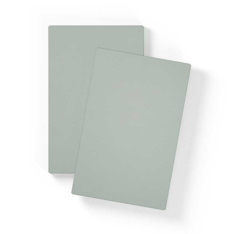Hylde Til Store Skab Med 1 Dør 2-pak, Slate Grey