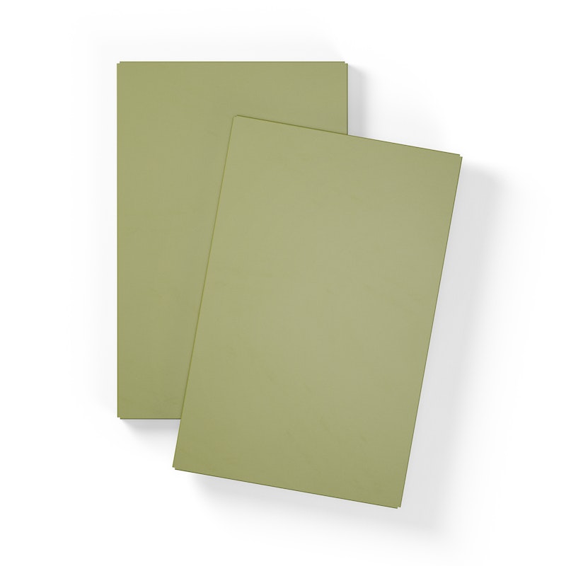 Hylde Til Store Skab Med 1 Dør 2-pak, Moss Green