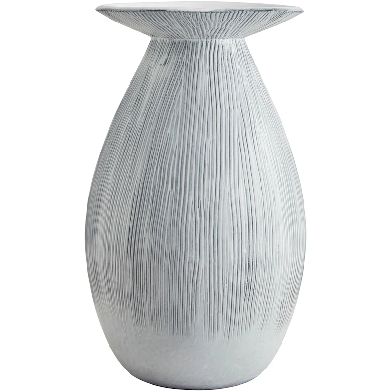 Mushu Vase 35,5 cm, Grå