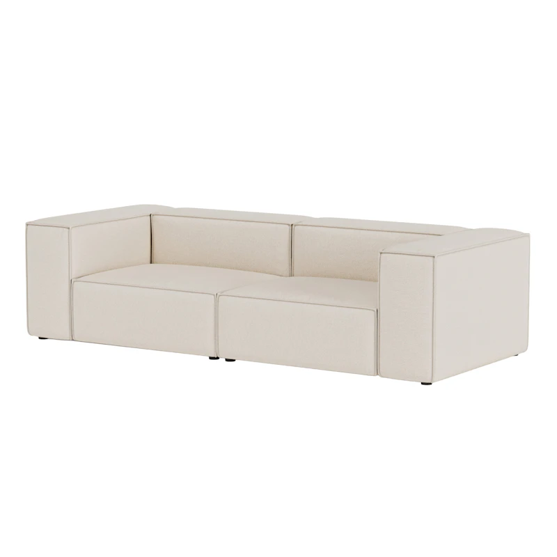 Nubo 3-Personers Sofa, Beige