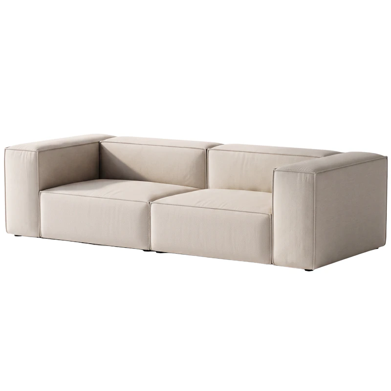 Nubo 3-Personers Sofa, Beige