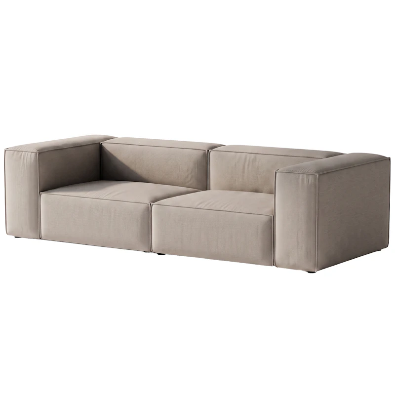 Nubo 3-Personers Sofa, Sand