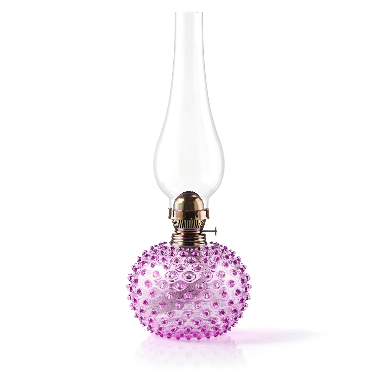 Department Paris Olielampe Lys Rosa - Paraffin & Olielamper Glas Light Pink - 17502330