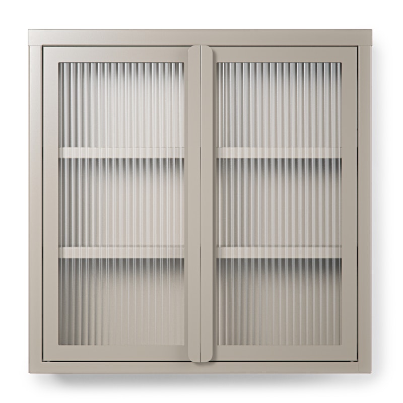 Store Vægskab 60x60 cm, Pebble Grey