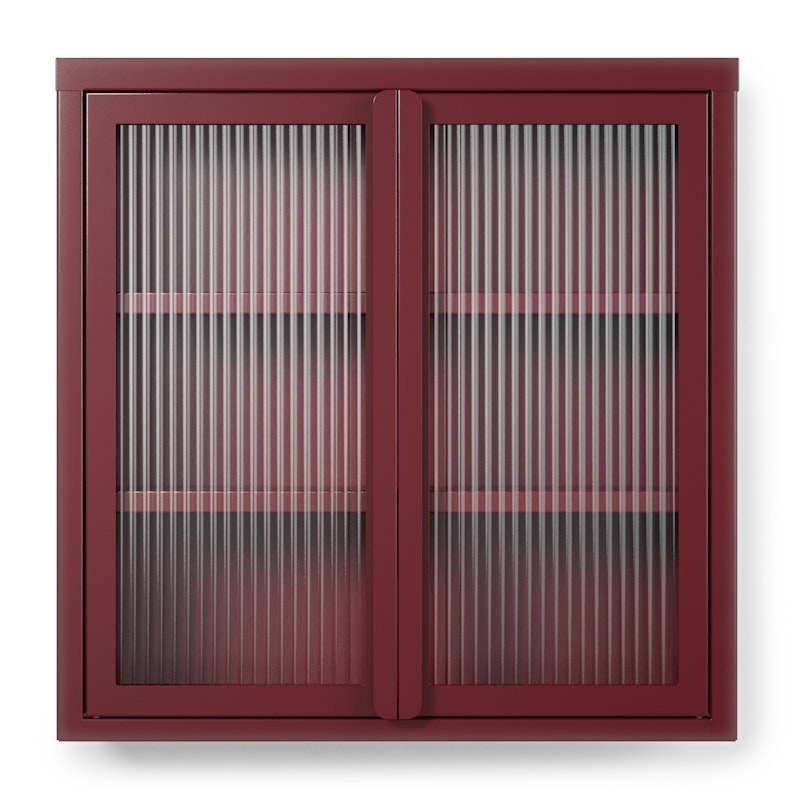 Store Vægskab 60x60 cm, Bordeaux