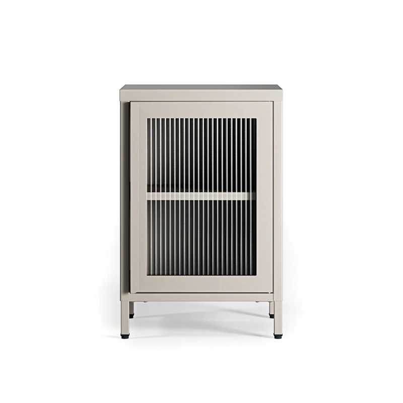 Store Sengebord, Pebble Grey