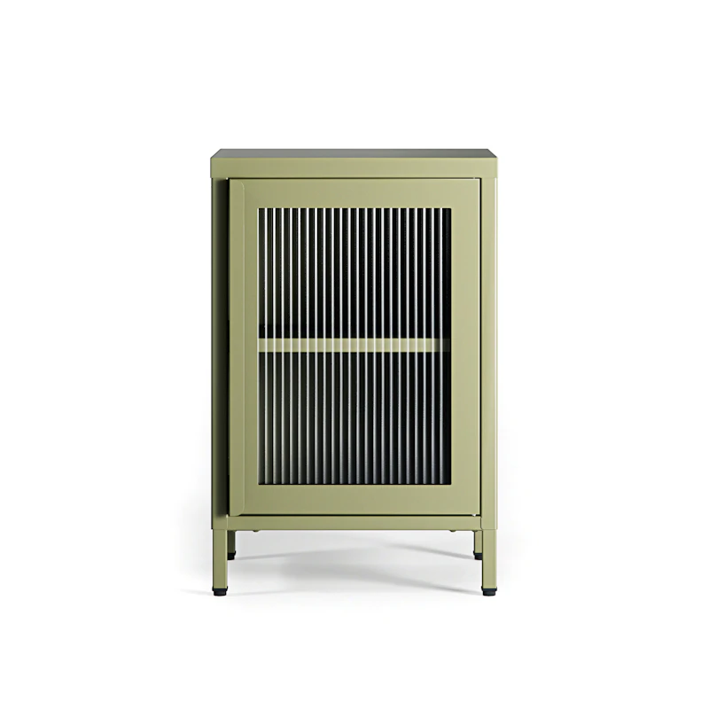 Store Sengebord, Moss Green