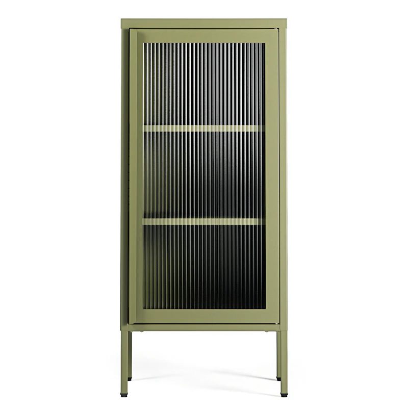 Store Skab 50x110 cm, Moss Green