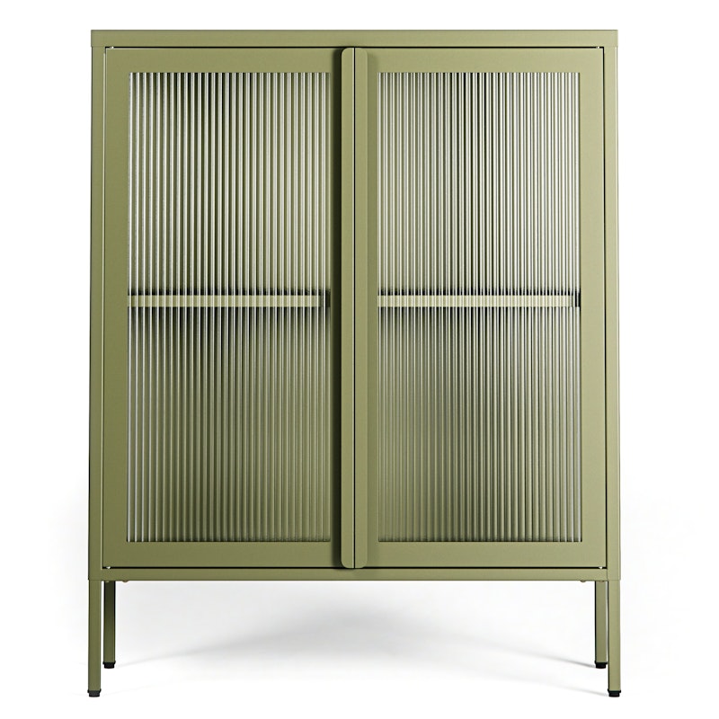 Store Skab 90x110 cm, Moss Green
