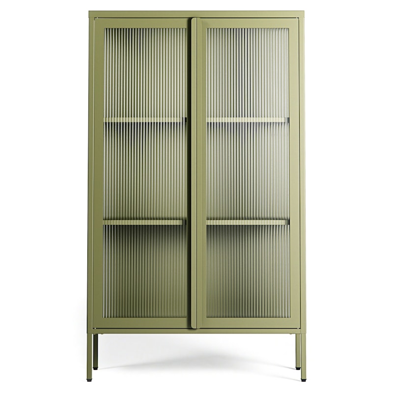 Store Skab 90x150 cm, Moss Green