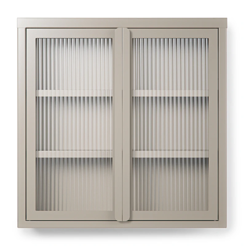 Store Vægskab 60x60 cm, Pebble Grey