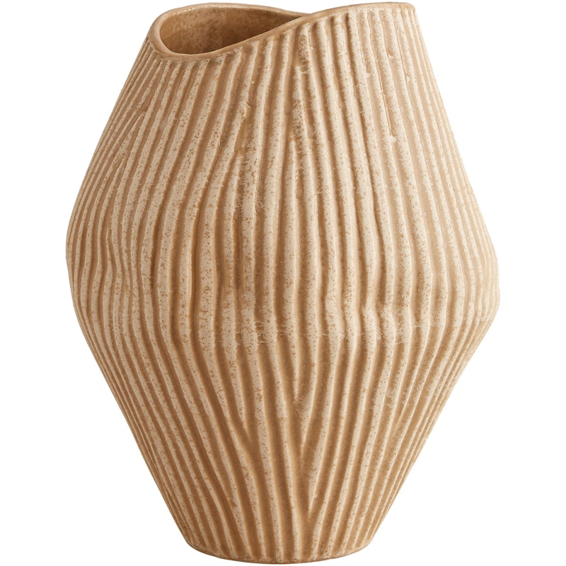 Willow Vase 32 cm, Brun