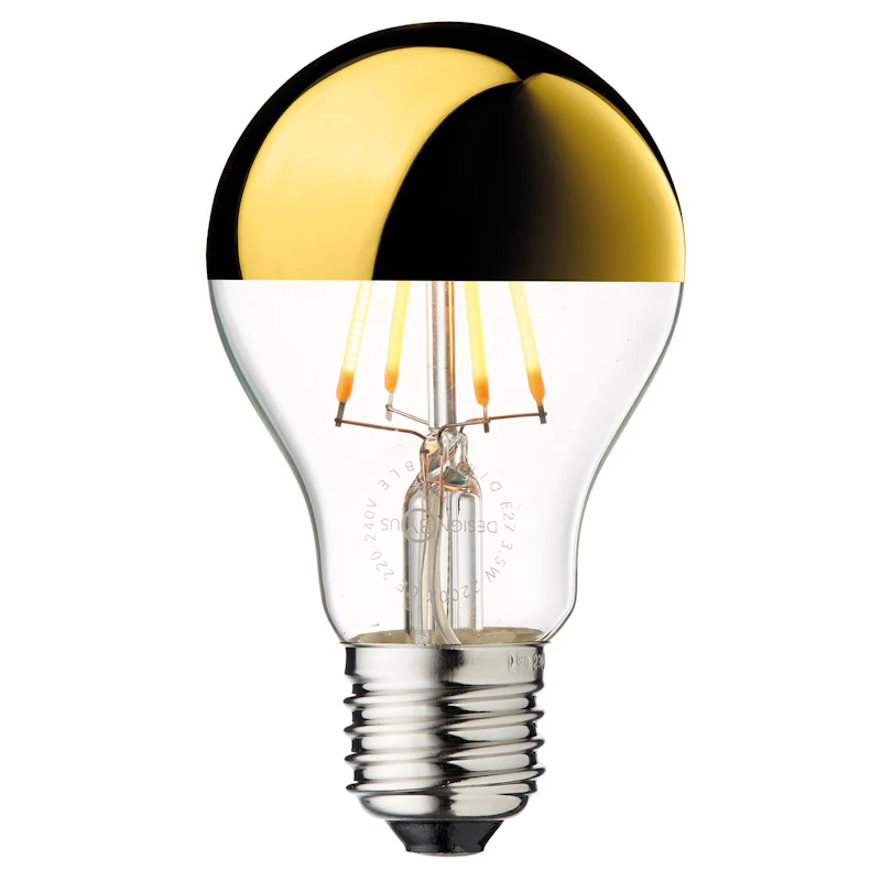 Arbitrary Led-Lyskilde 5W Ø6 cm, Guld