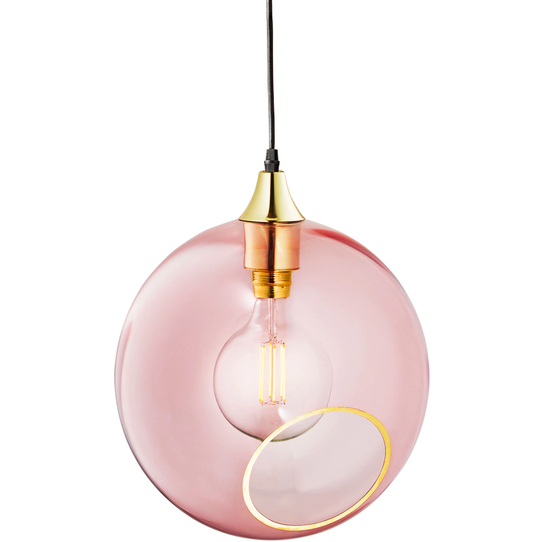 Ballroom XL Pendel, Rose fra Design By Us | RoyalDesign.dk