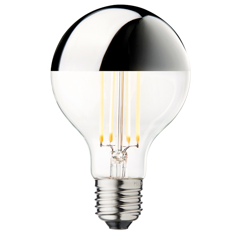 Globe Led-Lyskilde 3,5W Ø8 cm, Sølv