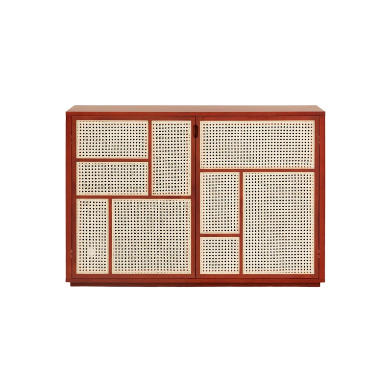 Air Sidebord, 120 cm, Rødt