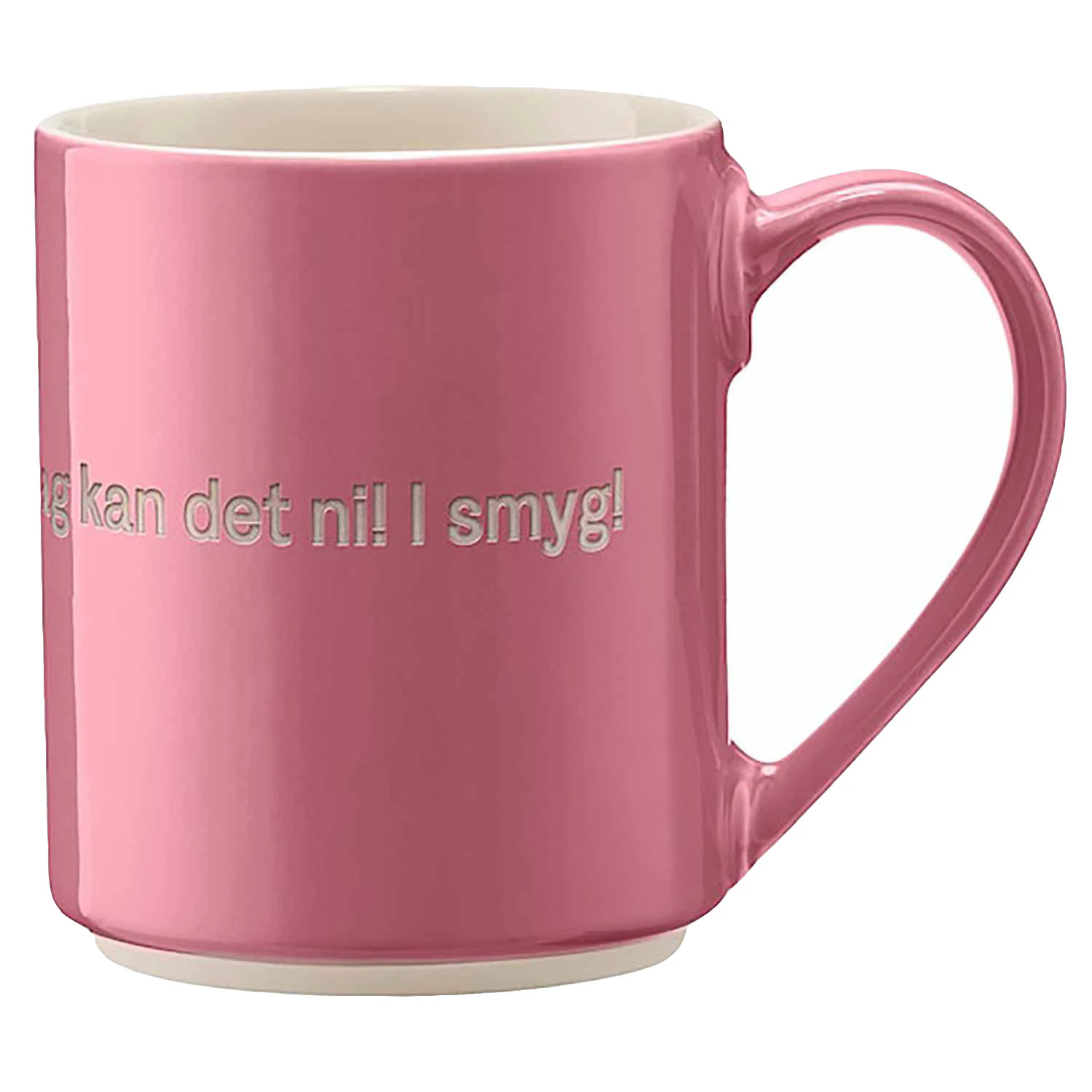Design House Stockholm Astrid Lindgren Krus T&auml;nk F&ouml;r Att Jag Kan - Kaffekopper Stent&oslash;j Rosa - 2694-0000