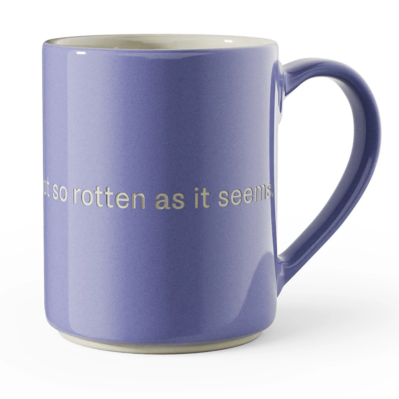 Astrid Lindgren Krus 33, Life is not so rotten as it seems.