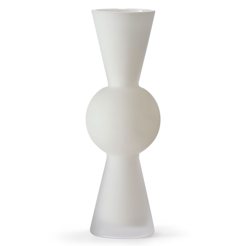 BonBon Vase, Hvid