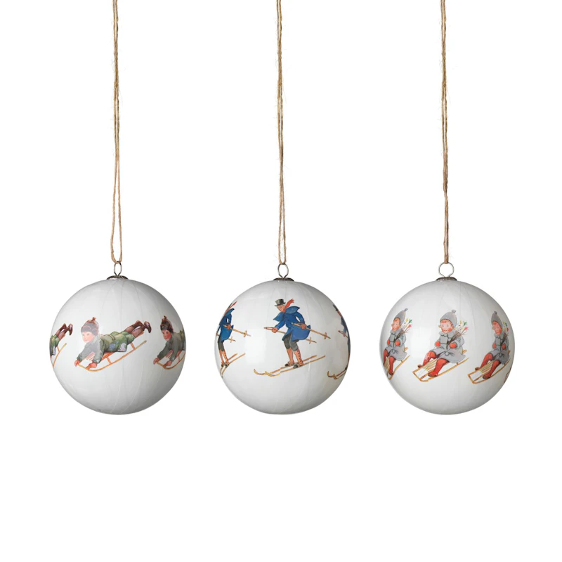 Elsa Beskow Julekugler Set #1