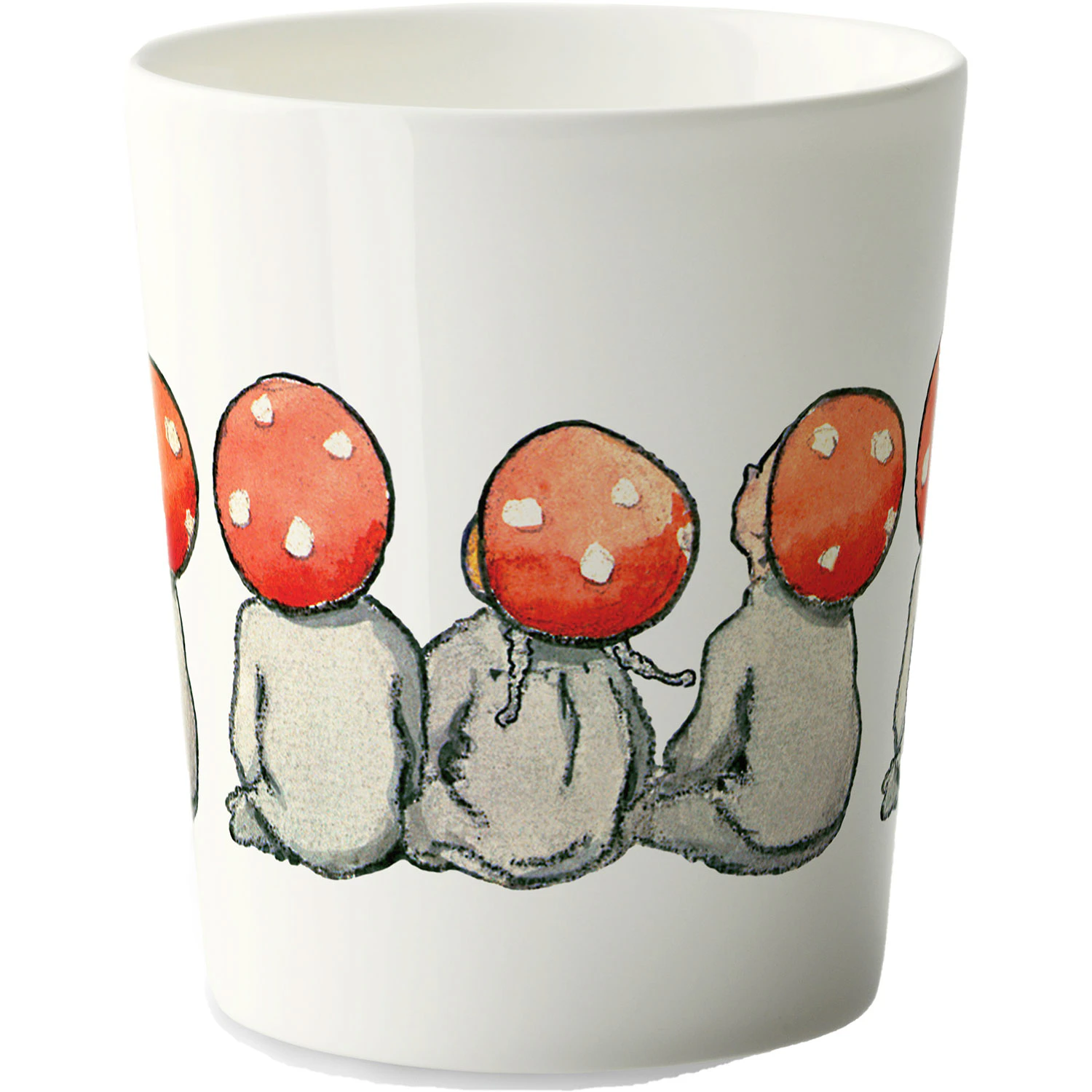 Design House Stockholm Elsa Beskow Krus 28 Cl Children Of The Forest - Kaffekopper Benporcel&aelig;n Multi - 2687-0100