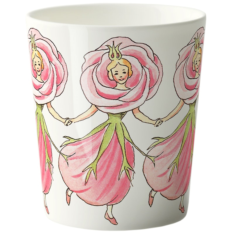 Elsa Beskow Krus 28 cl, Rose