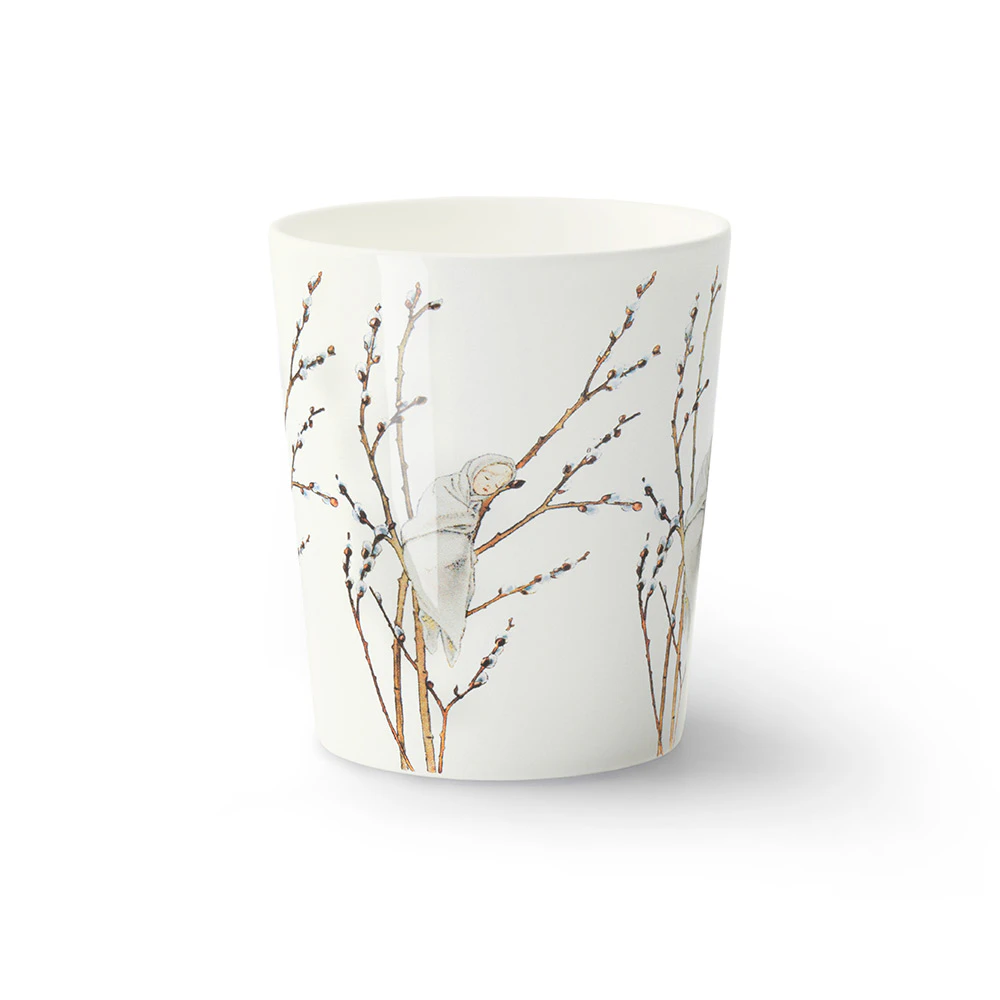 Design House Stockholm Elsa Beskow Krus 28 Cl Little Willow - Kaffekopper Benporcel&aelig;n Multi - 2132-0100