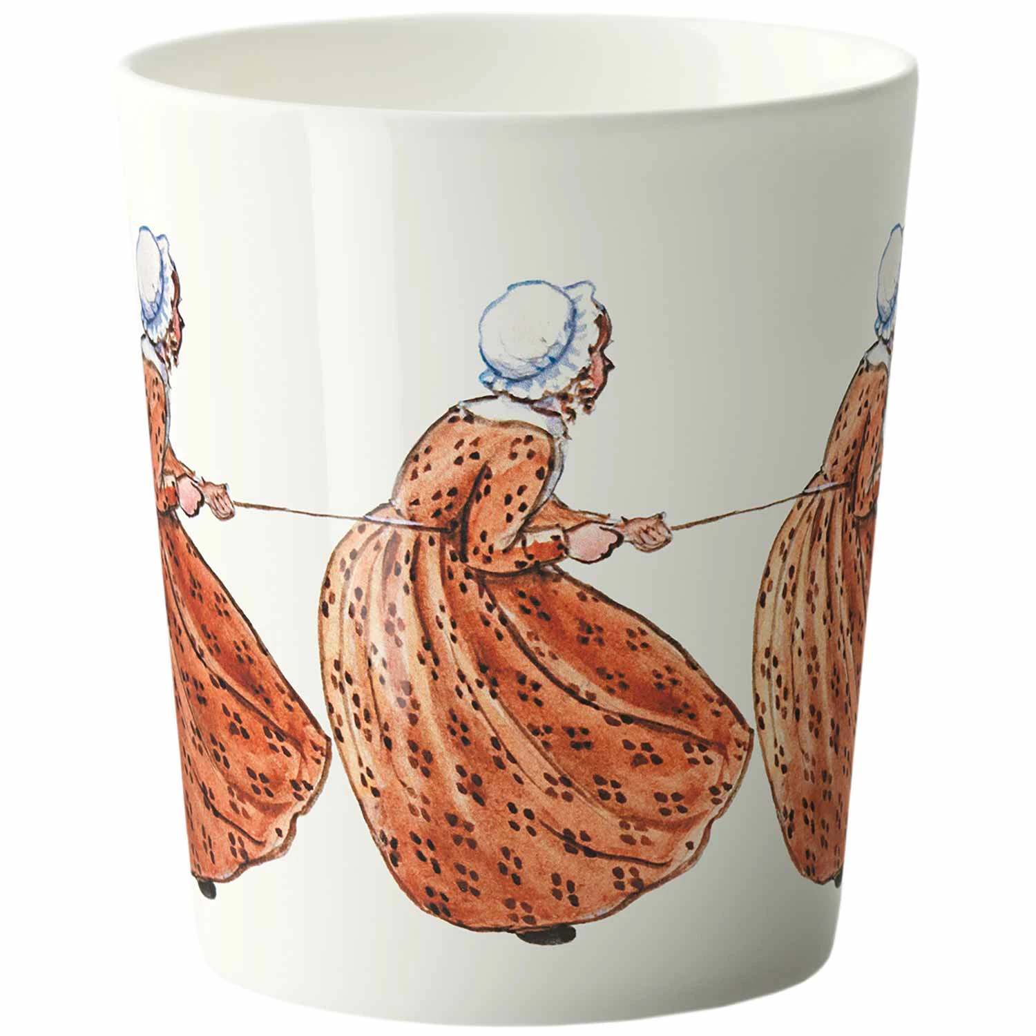 Design House Stockholm Elsa Beskow Krus 28 Cl Aunt Brown - Kaffekopper Benporcel&aelig;n Multi - 2684-0100