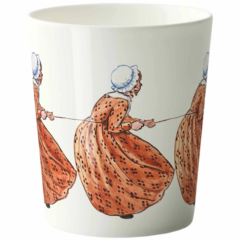 Elsa Beskow Krus 28 cl, Aunt Brown