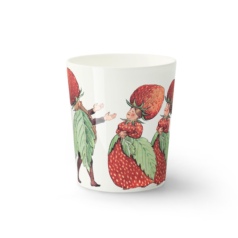 Elsa Beskow Krus 28 cl, Strawberry Family