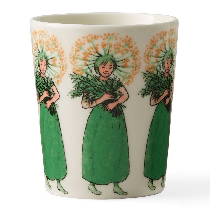 Elsa Beskow Krus 28 cl, Mrs Dill