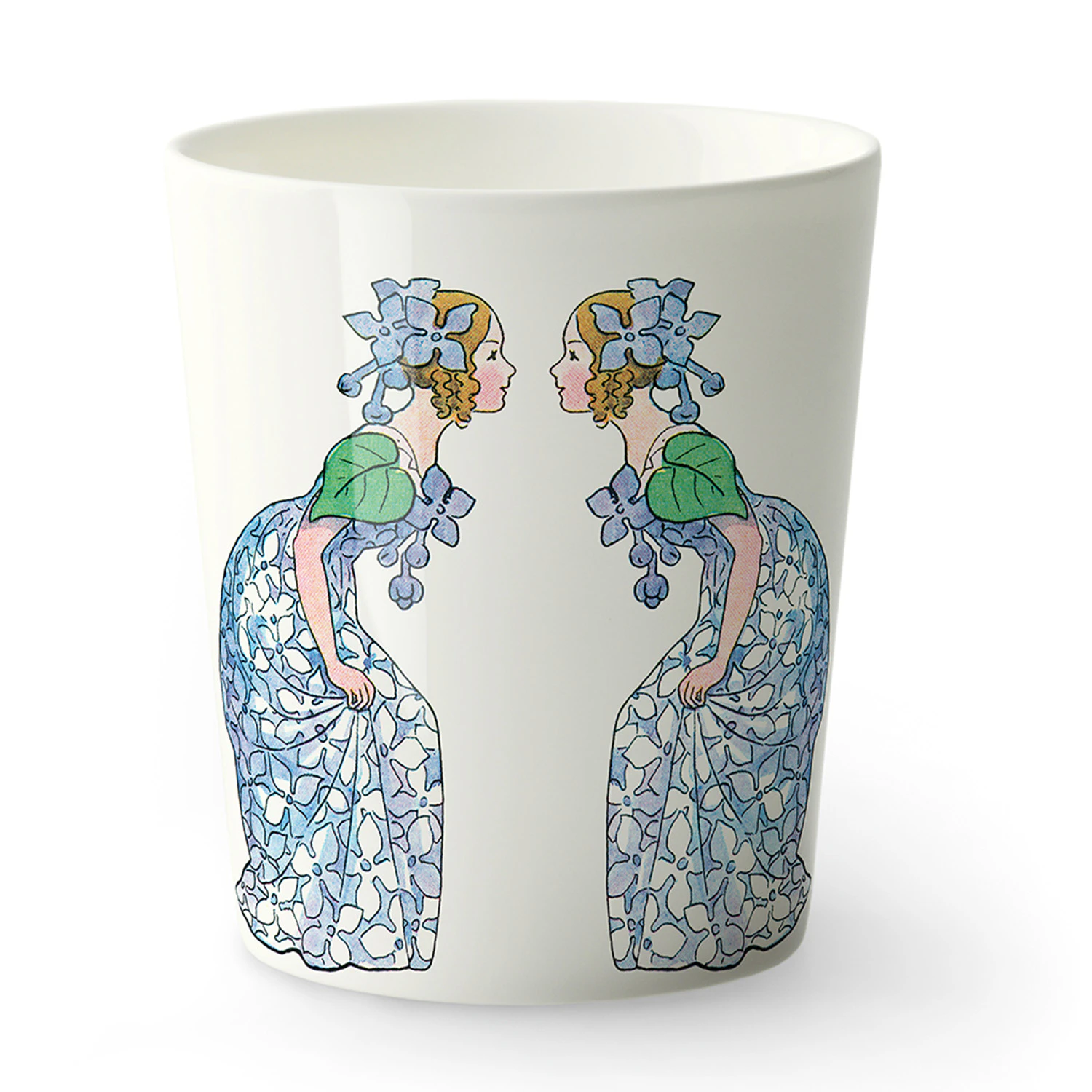 Design House Stockholm Elsa Beskow Krus 28 Cl Lilac - Kaffekopper Benporcel&aelig;n Multi - 3352-0100