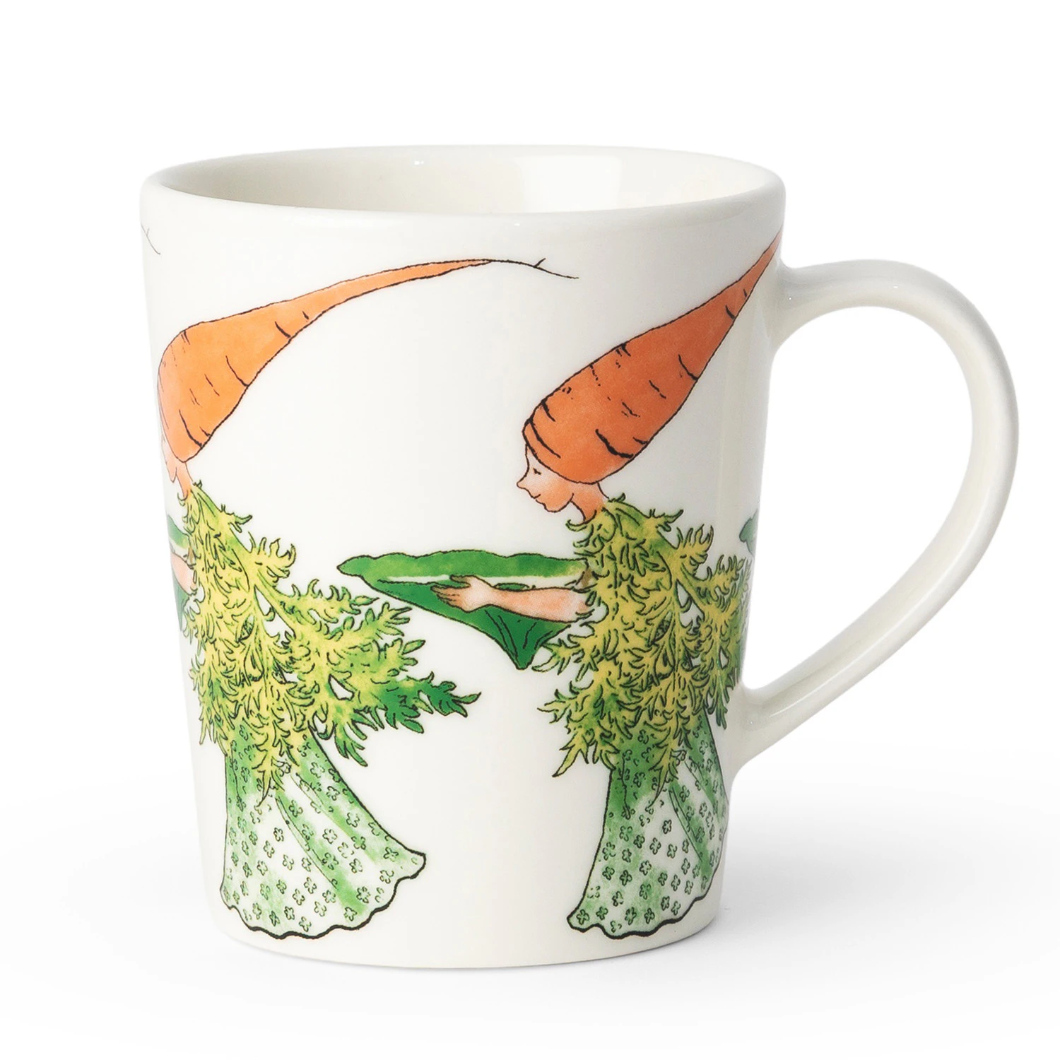 Design House Stockholm Elsa Beskow Krus 28 Cl Carrot - Kaffekopper Benporcel&aelig;n Multi - 3561-0100