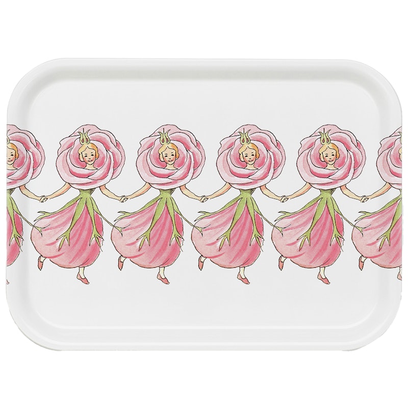 Elsa Beskow Bakke 20x27 cm, Rose