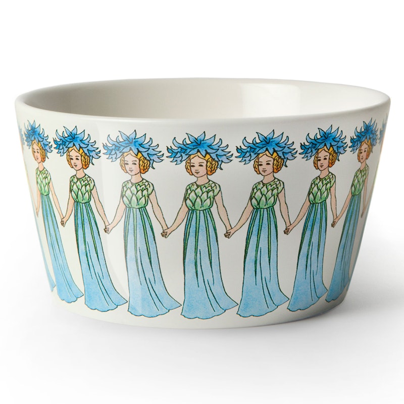 Elsa Beskow Skål 50cl, Cornflower