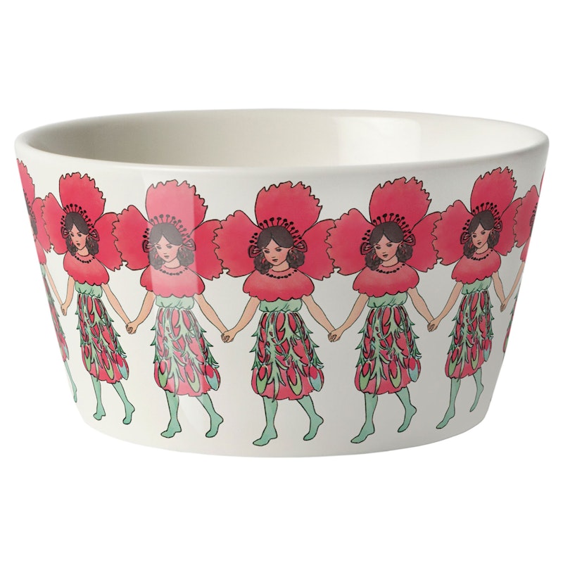 Elsa Beskow Bowl 50 cl, Poppy