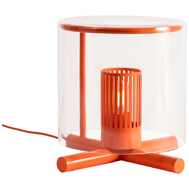 Fireplace Bordlampe, Orange