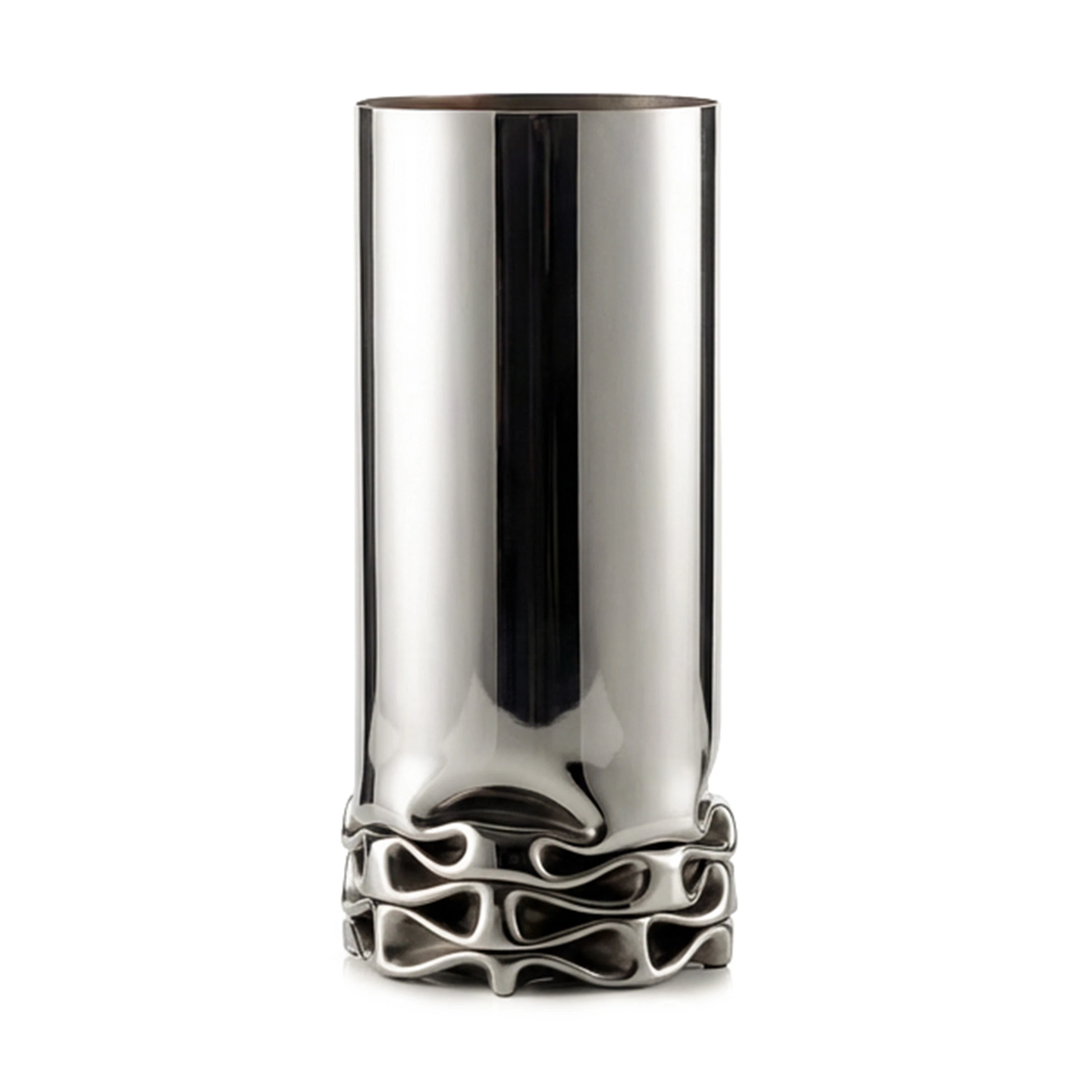 Design House Stockholm Hydraulic Vase 33 Cm - Vaser Rustfrit st&aring;l - 3557-8900