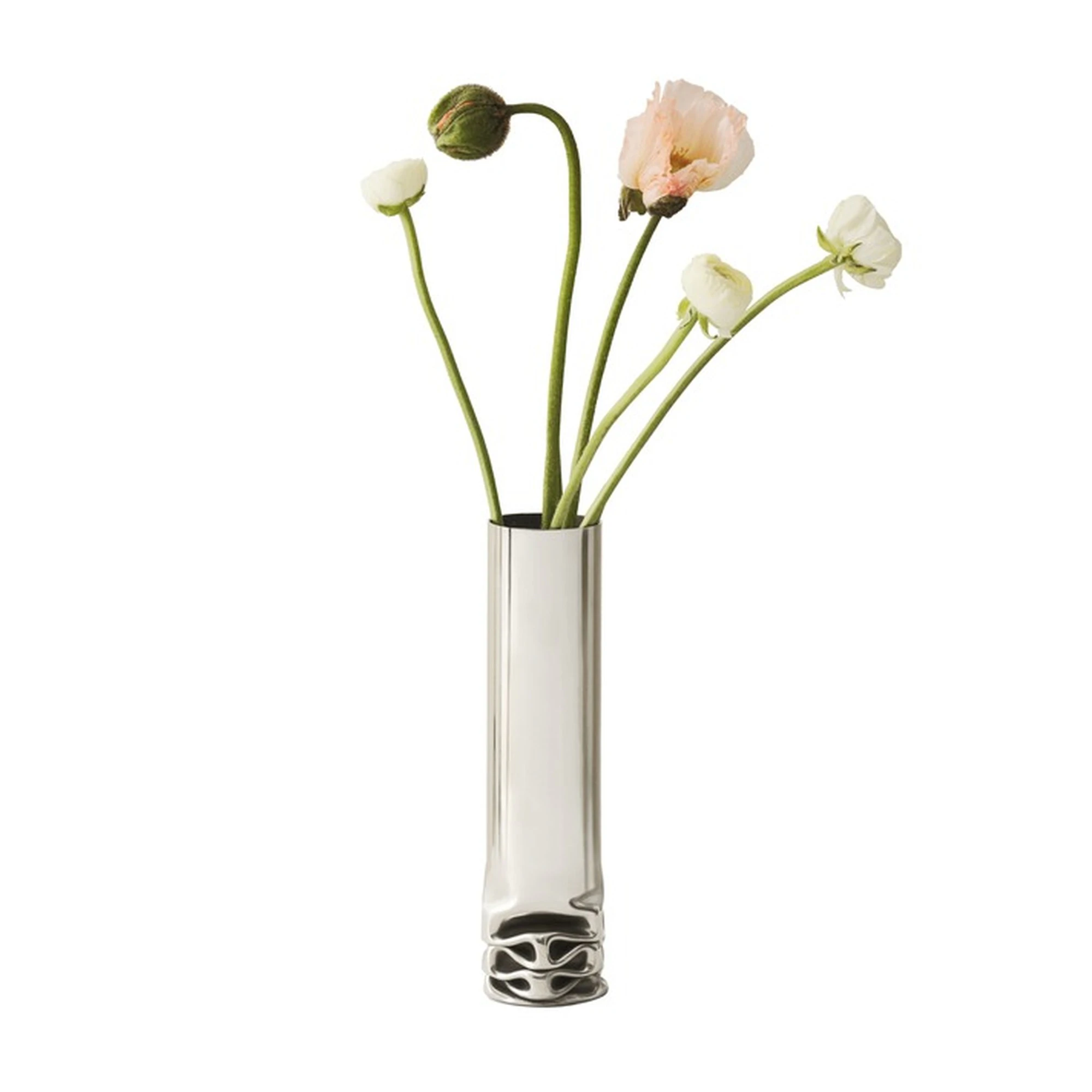 Design House Stockholm Hydraulic Vase 33 Cm - Vaser Rustfrit st&aring;l - 3557-8900