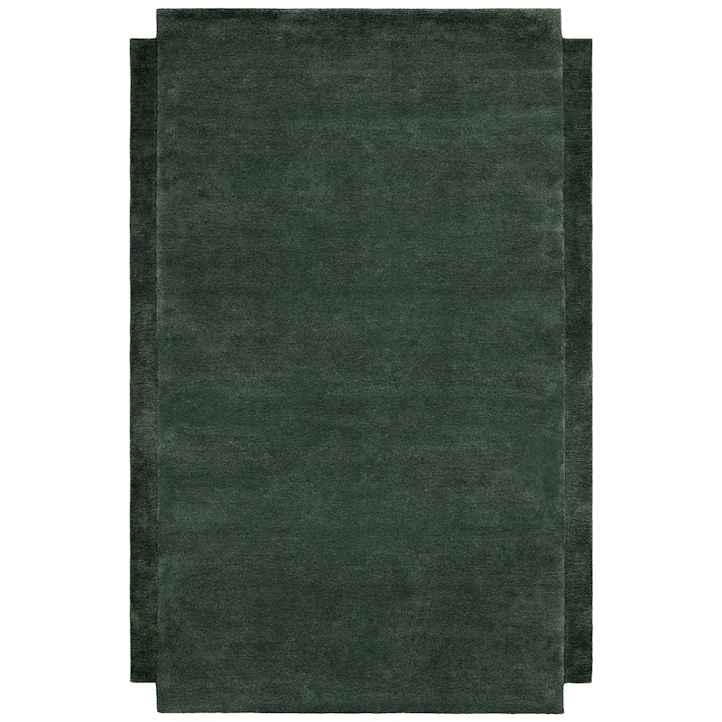 Level Uldgulvtæppe 200x300 cm, Grønt