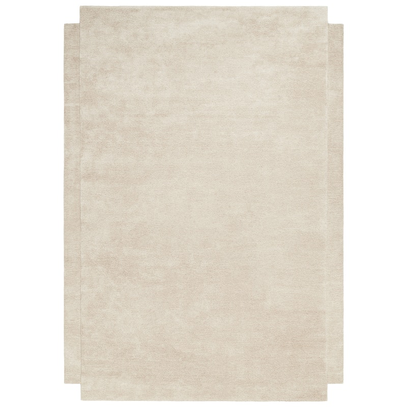 Level Uldgulvtæppe 250x350 cm, Beige