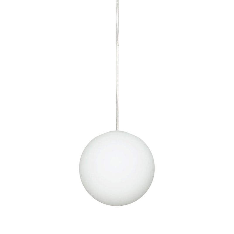 Luna Lampe Small Ø16cm, Hvid