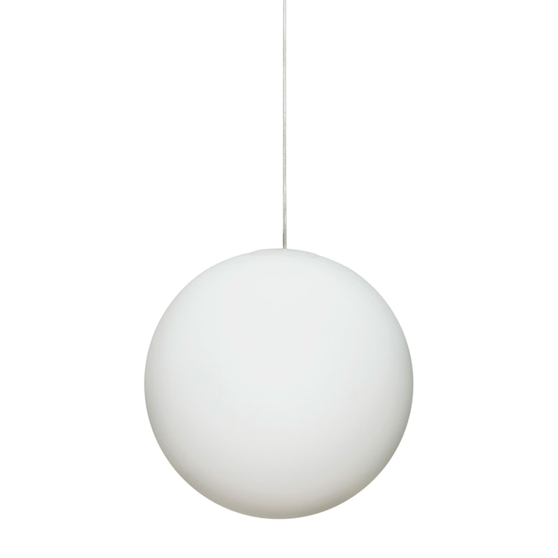 Luna Lampe Large Ø40cm, Hvid