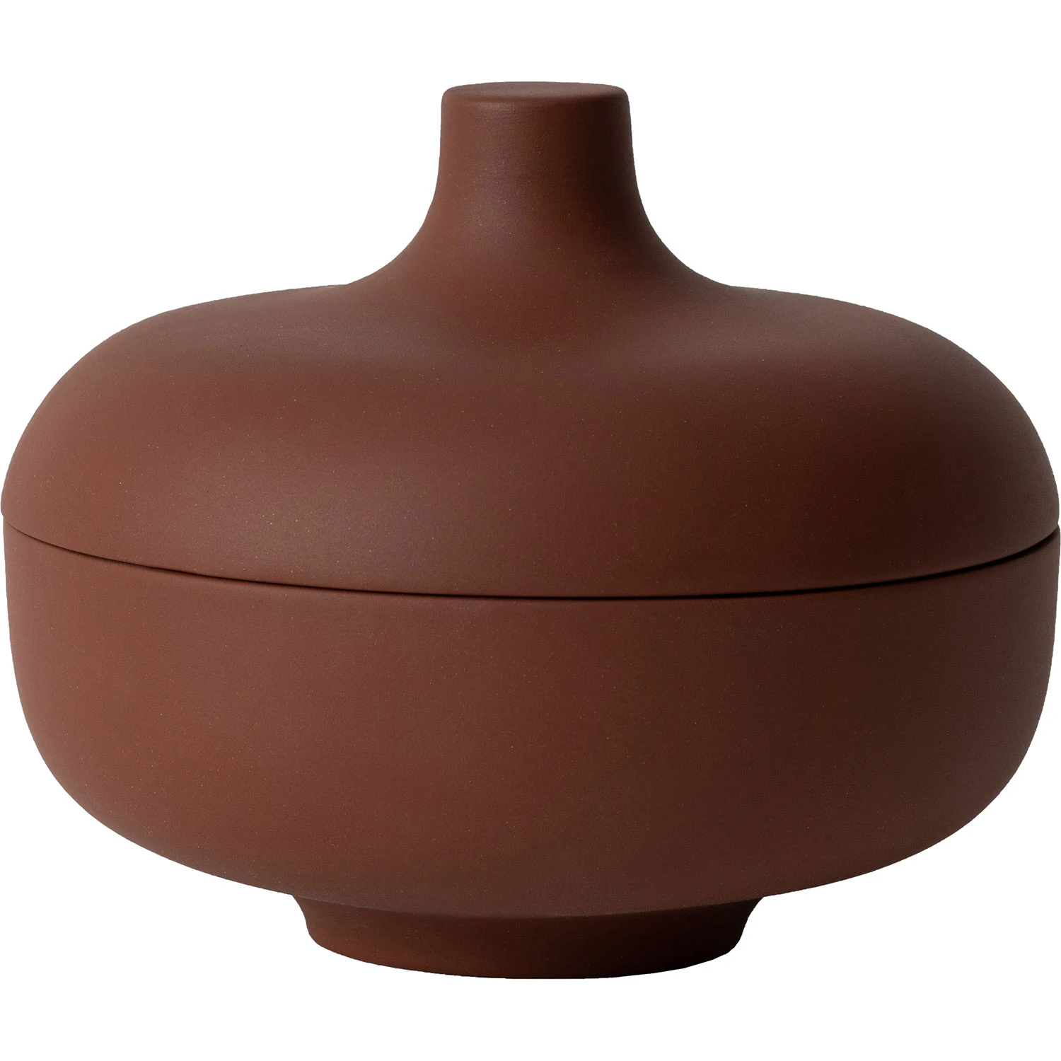 Design House Stockholm Sand Secrets Sk&aring;l &Oslash;12 - Serveringssk&aring;le Stent&oslash;j Red clay - 2717-4100