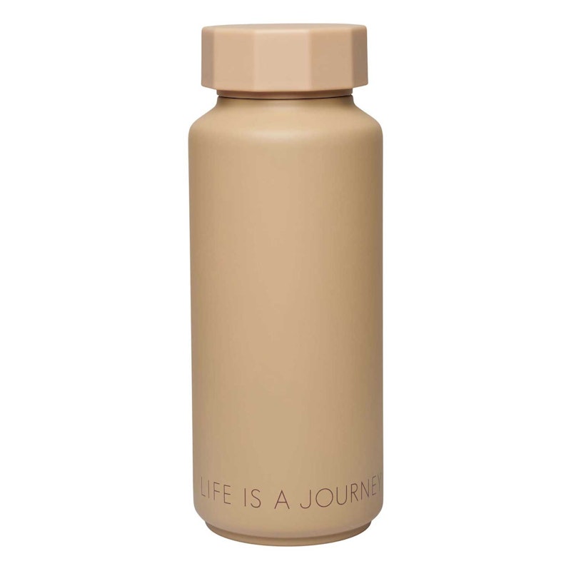 Termoflaske 50 cl, Beige