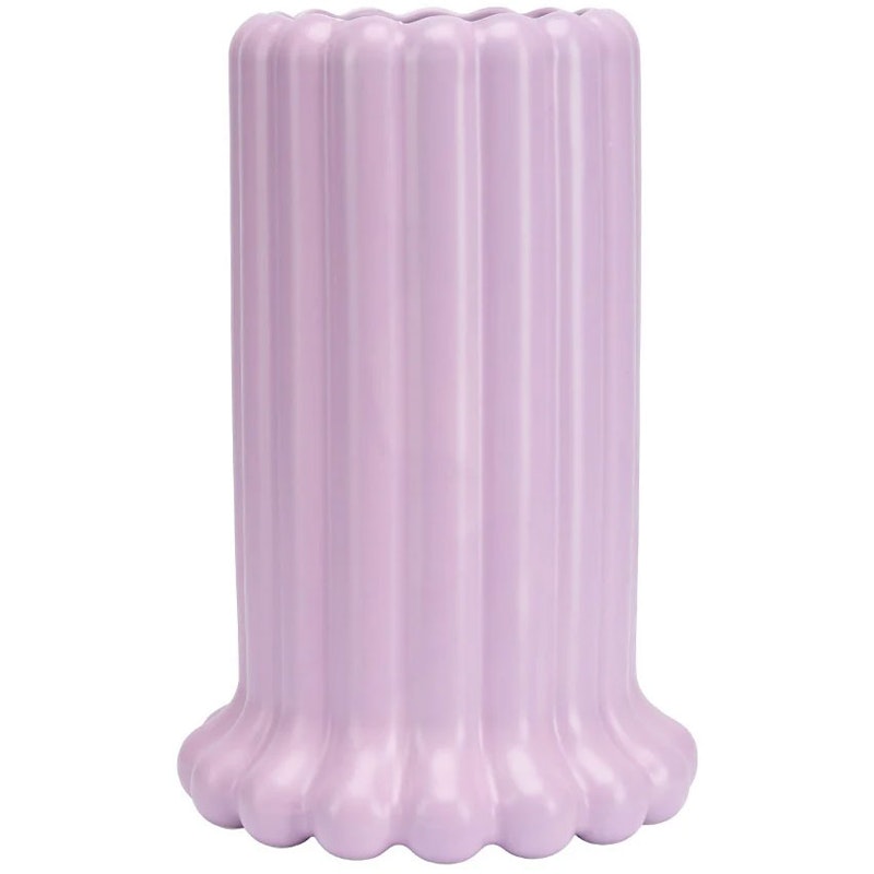 Tubular Vase 24 cm, Lilla