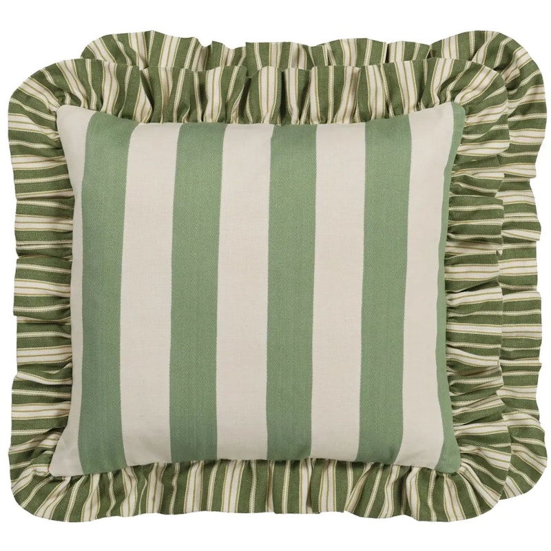 Berkeley Stripe Pude 43x43 cm, Celadon