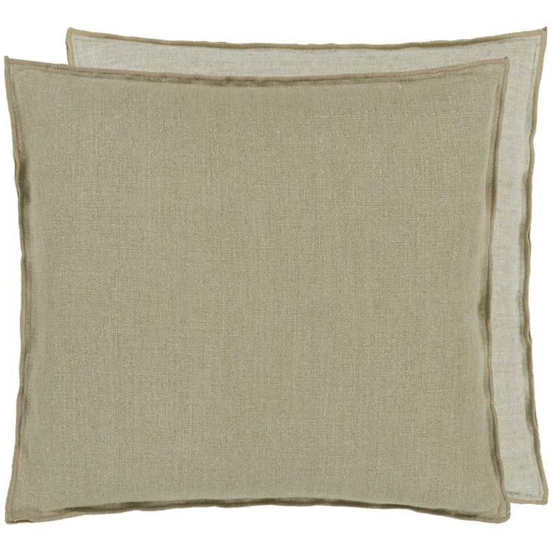 Brera Lino Pude 43x43 cm, Natural / Seagrass