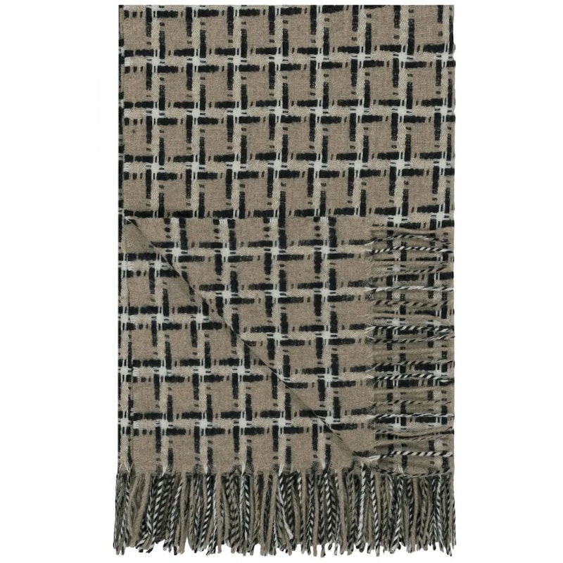 Clarendon Natural Plaid 140x185 cm