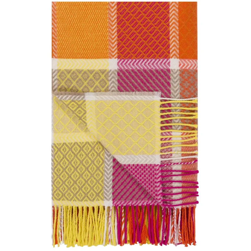 Golbourne Zinnia Plaid 130x190 cm